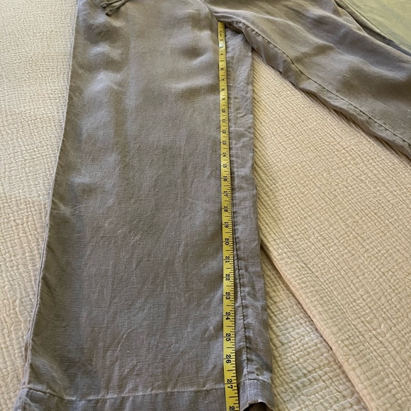 Cynthia Rowley linen pants - Picture 8 of 8